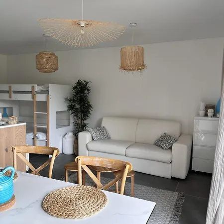 L'opale - Le White Appartement Les Attaques