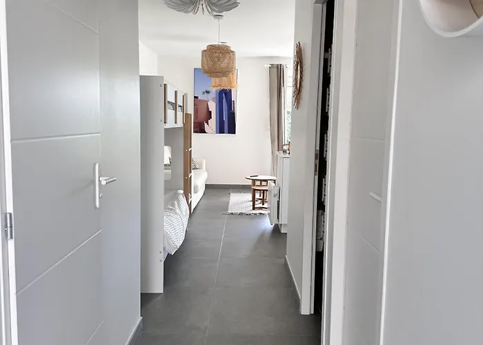 Apartment L'opale - Le White Les Attaques