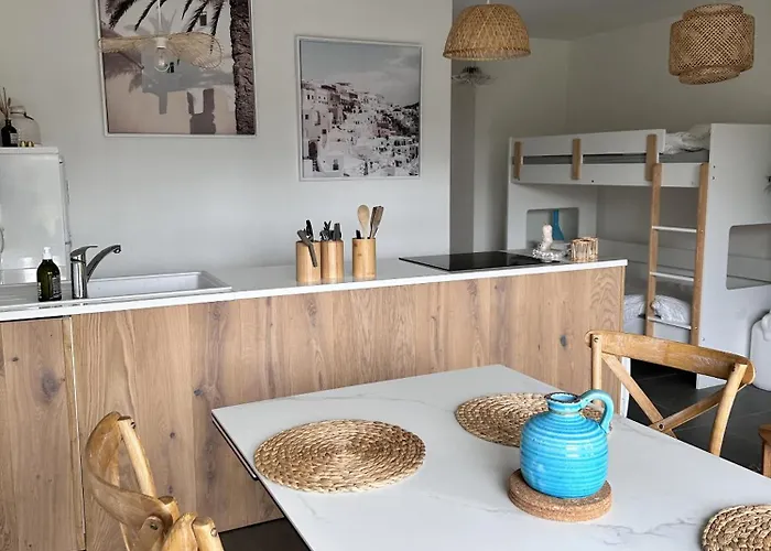 Apartment L'opale - Le White *